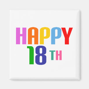 Imán Feliz 18