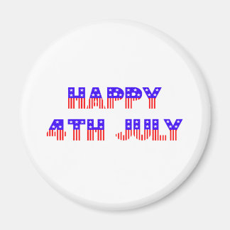 Imán Feliz 4 de julio