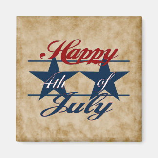 Imán Feliz 4 de julio
