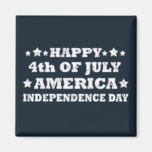 Imán Feliz 4 de julio de América