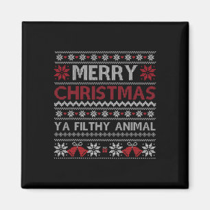 Imán Feliz animal navideño ya muy feas navidades