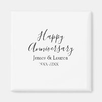 Feliz aniversario boda fecha año simple mi