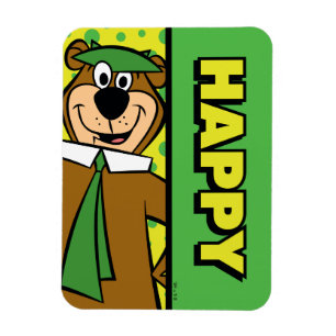 Imán Feliz año de Yogi