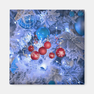 Imán Feliz Año Nuevo