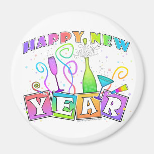 Imán - FELIZ AÑO NUEVO