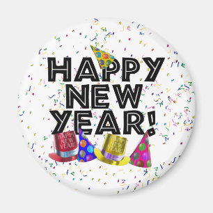 IMÁN ¡FELIZ AÑO NUEVO!