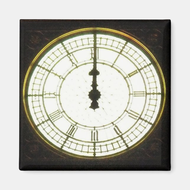 Imán Feliz Año Nuevo (Frente)