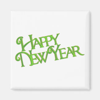 Imán Feliz Año Nuevo