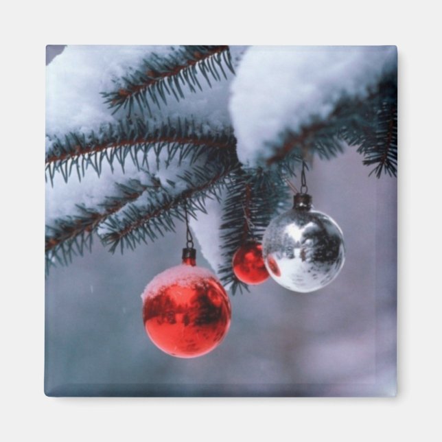 Imán Feliz Año Nuevo (Frente)