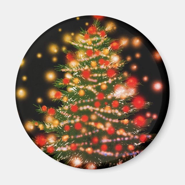 Imán Feliz Año Nuevo (Frente)