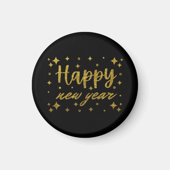 Imán Feliz Año Nuevo (Frente)