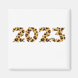 Imán Feliz Año Nuevo 2023