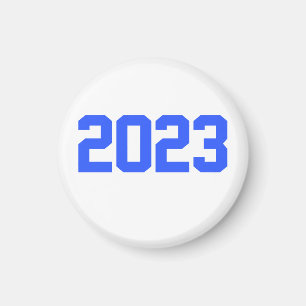 Imán Feliz Año Nuevo 2023 - Año Nuevo 2023