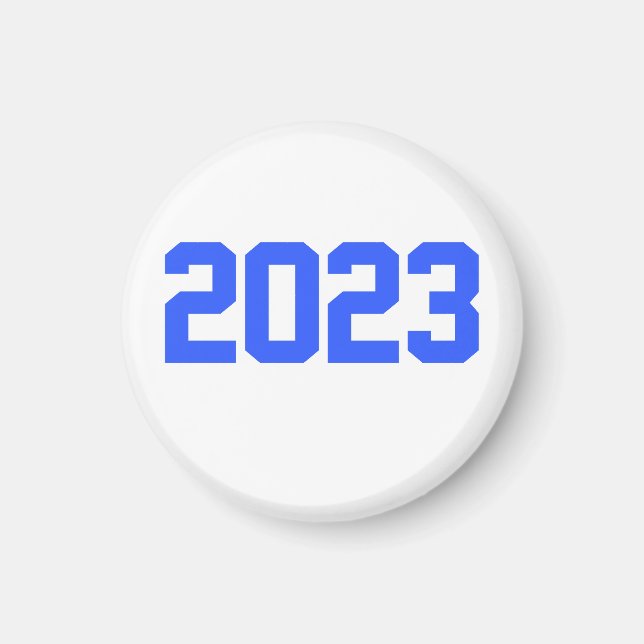 Imán Feliz Año Nuevo 2023 - Año Nuevo 2023 (Frente)