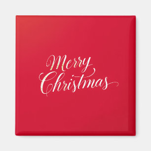 Imán Feliz Año Nuevo Feliz Navidad Temporada de Vacacio