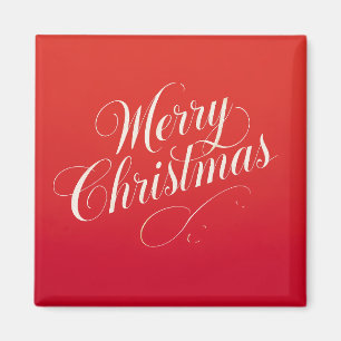 Imán Feliz Año Nuevo Feliz Navidad Temporada de Vacacio