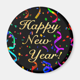 Imán ¡"Feliz Año Nuevo! "imán