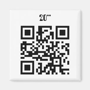 Imán Feliz Año Nuevo - Inglés