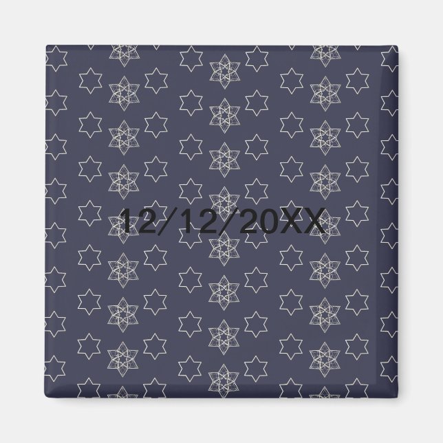 Imán ¡Feliz Bar Mitzvah! (Frente)