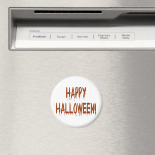 Imán Feliz Bloody Halloween