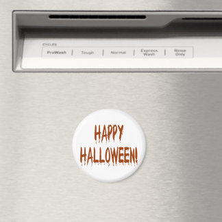 Imán Feliz Bloody Halloween