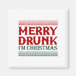 Imán Feliz Borracho, soy Navidades, mi idea de regalo p