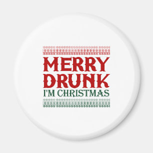 Imán Feliz Borracho, soy Navidades, mi idea de regalo p