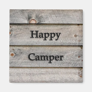 Imán Feliz Camper