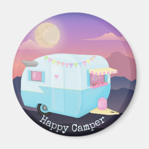 Imán Feliz Camper