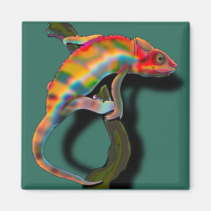 Imán Feliz Chameleon