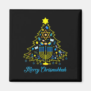 Imán Feliz Chrismukkah Feliz Chrismukkah Feliz Navidad