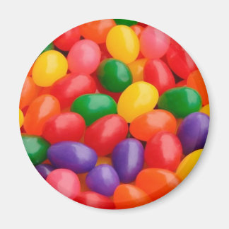 IMÁN FELIZ COLORIDO JELLYBEAN MAGNET
