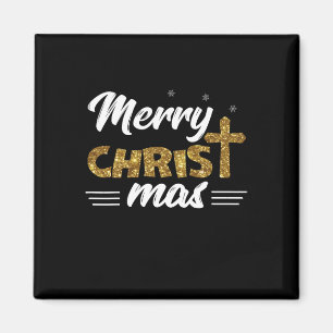 Imán Feliz Cristo Mas Navidades divertidos familia coin
