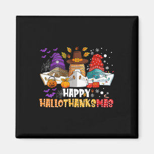 Imán Feliz crucero Hallothanksmas Navidades de Hallowee