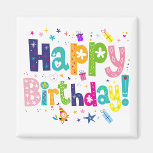 Imán Feliz cumpleaños