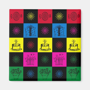 Imán Feliz cumpleaños