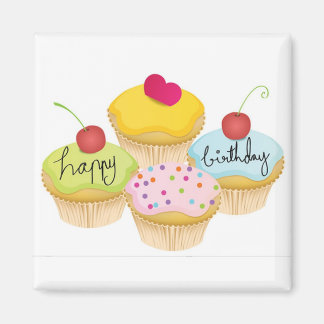 Imán Feliz cumpleaños