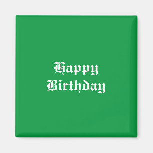 Imán Feliz cumpleaños