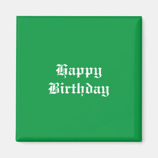 Imán Feliz cumpleaños