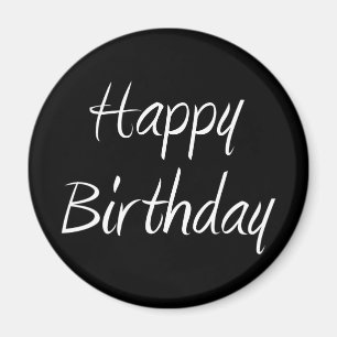 Imán Feliz cumpleaños