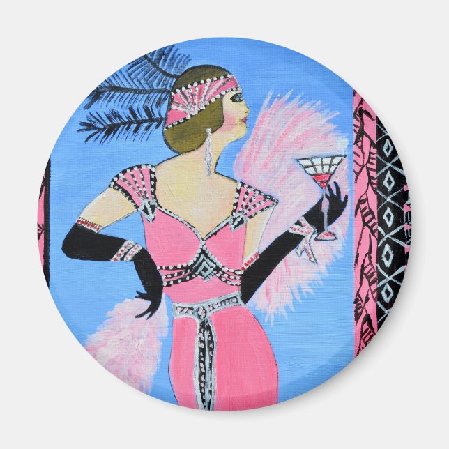 Imán Feliz cumpleaños (Frente)