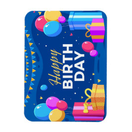 Imán Feliz cumpleaños