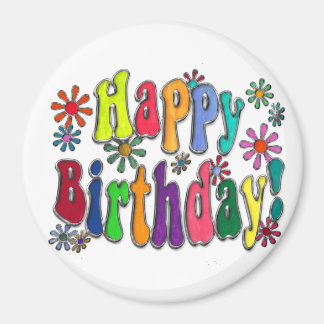 Imán Feliz cumpleaños