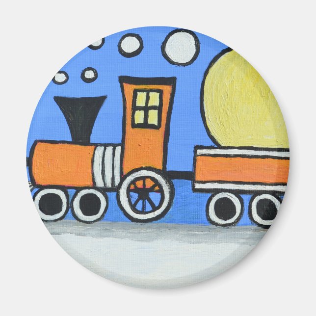 Imán Feliz cumpleaños (Frente)