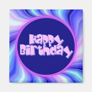 Imán Feliz cumpleaños