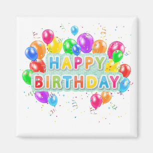 Imán Feliz cumpleaños