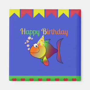 Imán Feliz cumpleaños