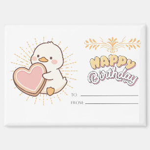 IMÁN FELIZ CUMPLEAÑOS