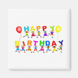 Imán Feliz cumpleaños
