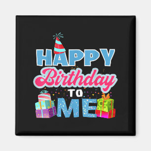 Imán Feliz cumpleaños a mí